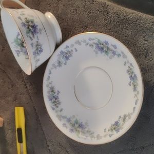 Teacup and saucer